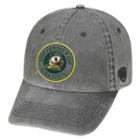 Adult Oregon Ducks Fun Park Vintage Adjustable Cap, Men's, Med Grey