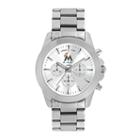 Women's Game Time Miami Marlins Knockout Watch, Silver