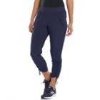 Women's Tek Gear&reg; On The Go Convertible Capris, Size: Medium, Blue