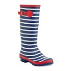 Henry Ferrera High Limit Women's Water-resistant Rain Boots, Size: 7, Blue (navy)