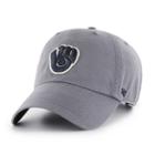 Adult '47 Brand Milwaukee Brewers Borderland Clean Up Adjustable Cap, Blue (navy)