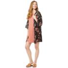 Juniors' Wallflower Solid Swing Dress & Kimono Set, Teens, Size: Xl, Drk Purple