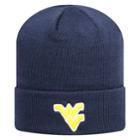 Adult Top Of The World West Virginia Mountaineers Tow Knit Beanie, Men's, Blue (navy)