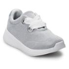 So&reg; Zaire Girls' Sneakers, Size: 4, Silver