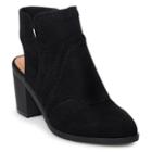 Sonoma Goods For Life&reg; Casting Women's High Heel Ankle Boots, Size: Medium (8), Black