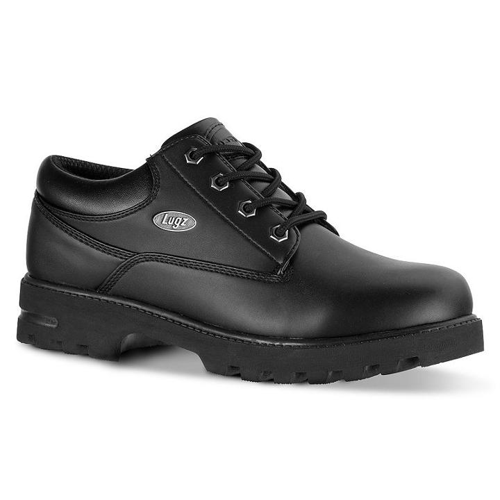 Lugz Empire Men's Water Resistant Ankle Boots, Size: Medium (7.5), Black