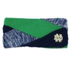 Women's Notre Dame Fighting Irish Criss Cross Headband, Multicolor