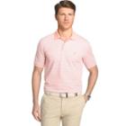 Men's Izod Feeder Advantage Polo, Size: Large, Drk Orange