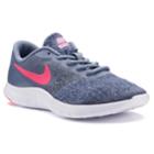 Nike Flex Contact Grade School Girls' Sneakers, Size: 4, Dark Blue