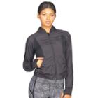 Women's Colosseum Reversible Tennis Jacket, Size: Large, Black
