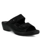 Spring Step Faithful Women's Sandals, Size: 36, Black