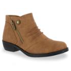 Easy Street Sable Women's Ankle Boots, Size: Medium (11), Dark Brown