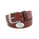 Men's Zep-pro Kentucky Wildcats Concho Leather Belt, Size: 38, Brown