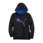 Boys 8-20 Puma Perforated Hoodie, Size: Xl, Black