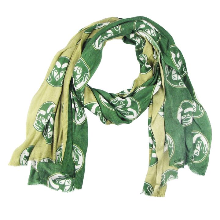 Colorado State Rams Mvp Scarf, Women's, Multicolor