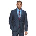 Men's Apt. 9&reg; Premier Flex Slim-fit Suit Coat, Size: 44 - Regular, Blue