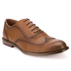 Xray Cabaletta Men's Wingtip Dress Shoes, Size: 12, Lt Brown
