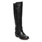 So&reg; Olive Women's Riding Boots, Size: Medium (6.5), Black