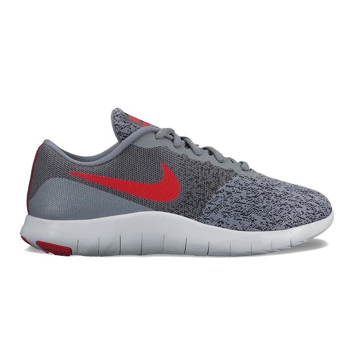 Nike Flex Contact Grade School Boys' Sneakers, Size: 6, Oxford