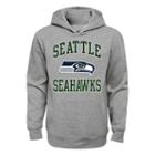 Boys 8-20 Seattle Seahawks Promo Fleece Hoodie, Boy's, Size: S(8), Grey