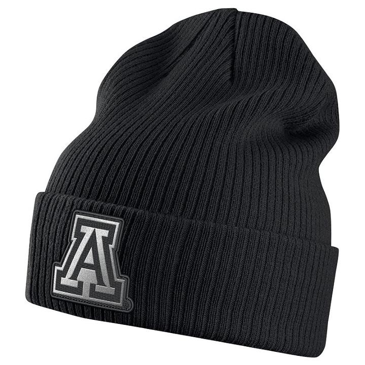 Men's Nike Arizona Wildcats Flash Beanie, Black