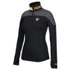 Women's Reebok Pittsburgh Penguins Performance Quarter-zip Top, Size: Large, Black