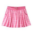 Girls 7-16 & Plus Size So&reg; Ribbed Waist Knit Skirt, Girl's, Size: 12, Brt Pink