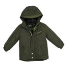Boys 4-7 Big Chill Hooded Camouflage Heavyweight 3-in-1 Systems Jacket, Boy's, Size: 4, Dark Green