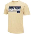 Men's Campus Heritage Notre Dame Fighting Irish Fan Favorite Tee, Size: Medium, Blue (navy)