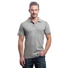 Men's Lee Classic-fit American Flag Polo, Size: Xl, Grey Other