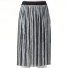 Joe B, Juniors' Pleated Midi Skirt, Girl's, Size: Xl, Grey