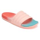 Adidas Adilette Cloudfoam Women's Slide Sandals, Size: 8, Brt Red