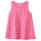 Girls 4-10 Jumping Beans&reg; Racerback Swing Tank, Girl's, Size: 4, Med Pink