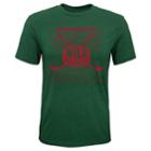 Boys 8-20 Minnesota Wild One Timer Tee, Size: M 10-12, Green