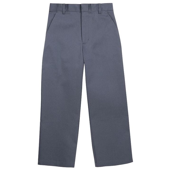 Boys 4-7 French Toast School Uniform Double Knee Pants, Boy's, Size: 6, Grey
