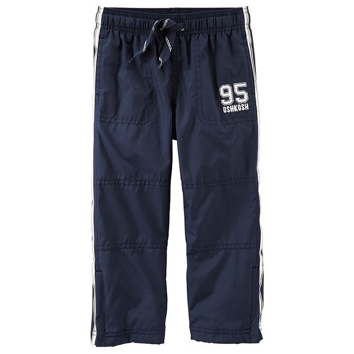 Boys 4-12 Oshkosh B'gosh&reg; Poplin Wind Pants, Size: 8, Blue