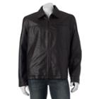 Men's Dockers Open-bottom Car Coat, Size: Large, Dark Brown