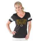 Women's Boston Bruins First Pick Tee, Size: Large, Black