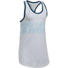 Girls 7-16 Under Armour Dazzle Wraparound Graphic Tank Top, Girl's, Size: Small, Oxford