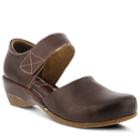 L'artiste By Spring Step Gloss Women's Mary Jane Shoes, Size: 40, Dark Brown