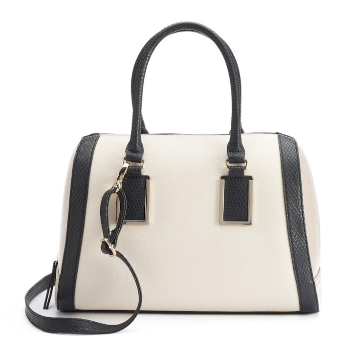 Apt. 9&reg; Abell Barrel Bag, Women's, White