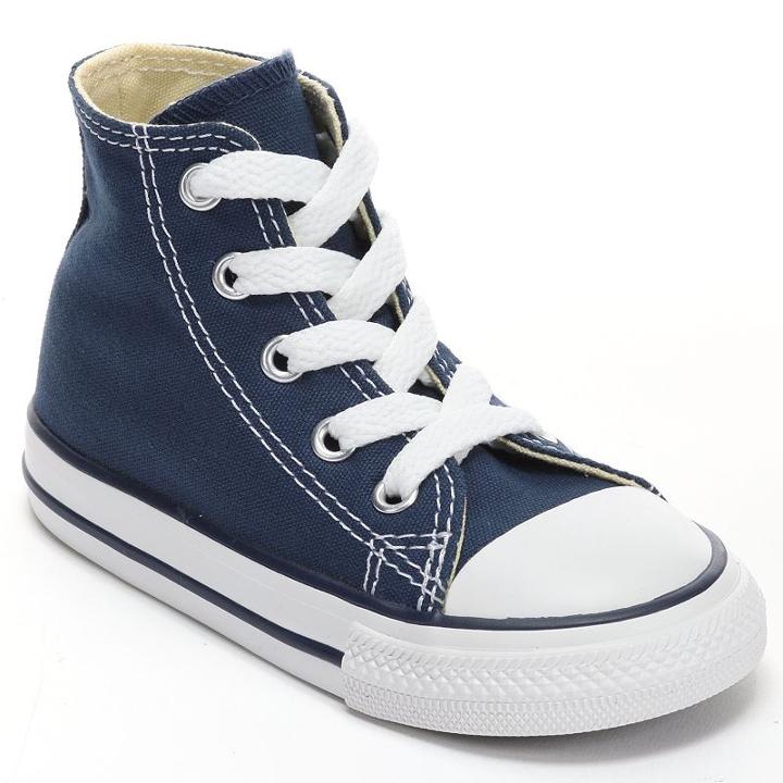 Baby / Toddler Converse Chuck Taylor All Star High-top Sneakers, Kids Unisex, Size: 6 T, Blue