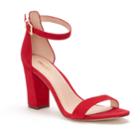 Madden Nyc Brigid Women's High Heels, Size: Medium (9), Med Red