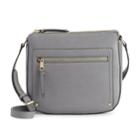 Apt. 9&reg; Chrissy Crossbody Bag, Women's, Grey