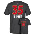 Men's Adidas Golden State Warriors Kevin Durant All-star Name & Number Tee, Size: Large, Blue