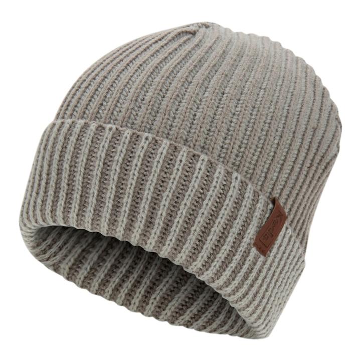 Women's Keds Striped Slouchy Beanie, White