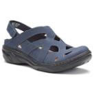 Croft & Barrow&reg; Braelin Women's Slingback Sandals, Size: 6.5, Blue (navy)