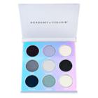 Academy Of Colour Holographic 9 Shade Eyeshadow Palette, Multicolor