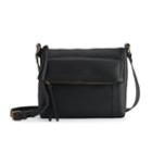 Sonoma Goods For Life&trade; Victoria Cobblestone Crossbody, Women's, Black
