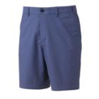 Men's Croft & Barrow&reg; True Comfort Classic-fit Stretch Flat Front Shorts, Size: 32, Blue